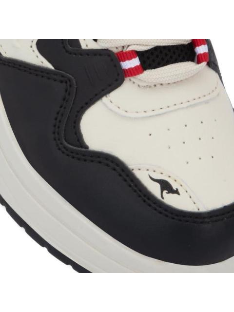 TENIS VALVULA BLANCO/NEGRO KANGAROOS