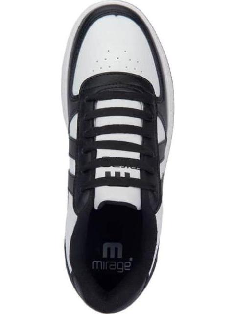 TENIS SPORT BLANCO/NEGRO MIRAGE