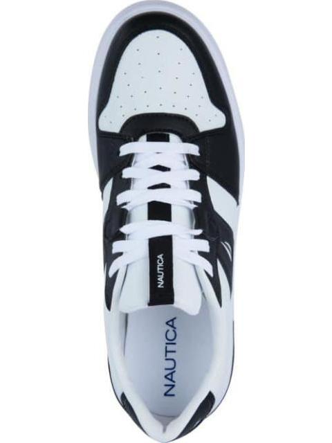 TENIS URBANO BLANCO/NEGRO NAUTICA