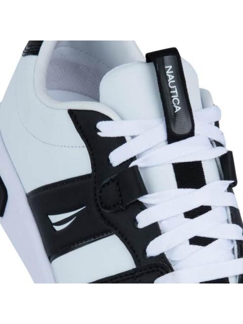 TENIS URBANO BLANCO/NEGRO NAUTICA