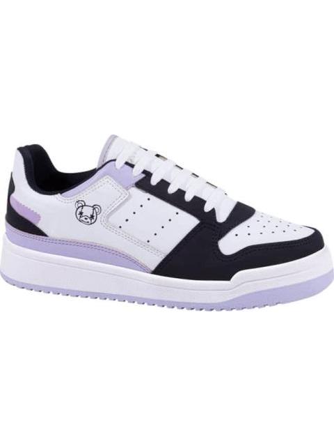 TENIS MORADO BLANCO NEXT CO