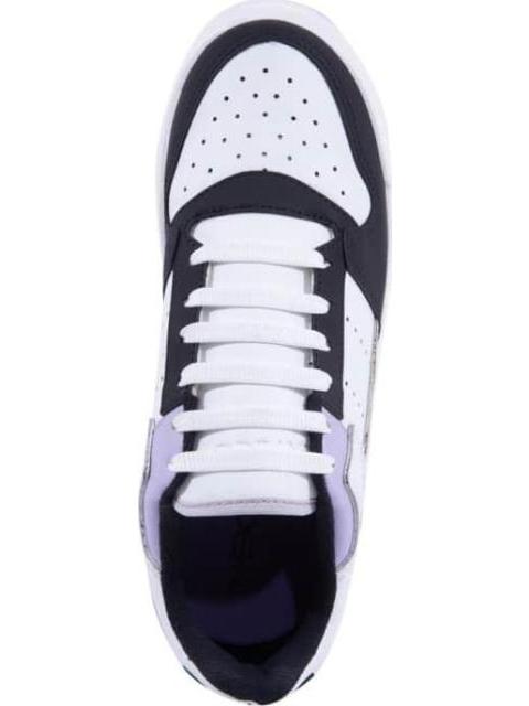 TENIS MORADO BLANCO NEXT CO