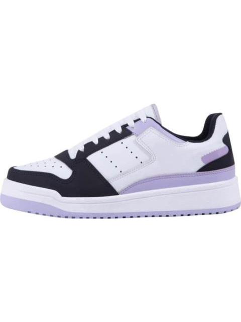TENIS MORADO BLANCO NEXT CO