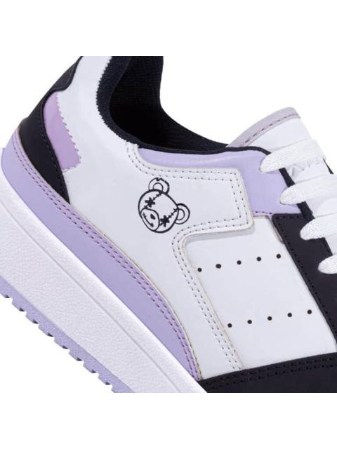 TENIS MORADO BLANCO NEXT CO