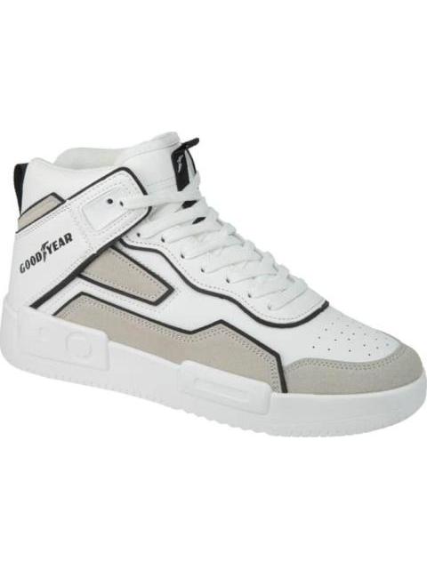 TENIS URBANO BOTA BLANCO GOODYEAR