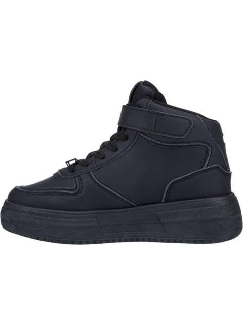 TENIS URBANO BOTA NEGRO THALIA SODI