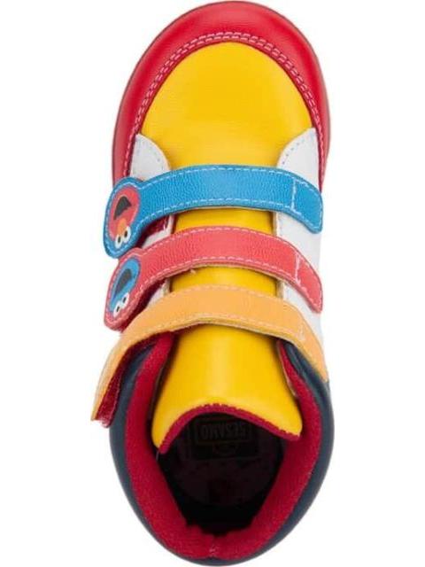 TENIS CASUAL ROJO PLAZA SESAMO