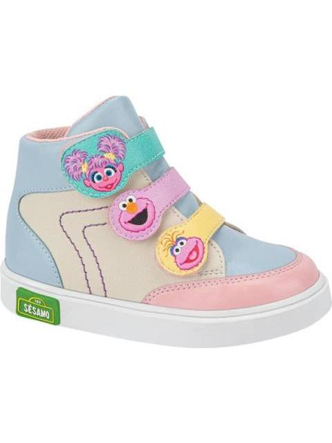 TENIS CASUAL ROSA PLAZA SESAMO