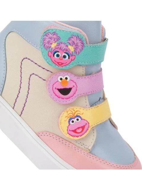 TENIS CASUAL ROSA PLAZA SESAMO