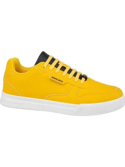 TENIS CASUAL AMARILLO DUCATI