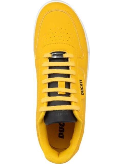 TENIS CASUAL AMARILLO DUCATI