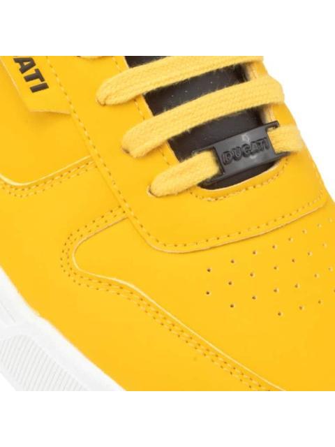 TENIS CASUAL AMARILLO DUCATI