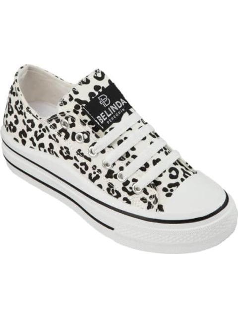 TENIS VULCANIZADO ANIMAL PRINT BELINDA PEREGRIN