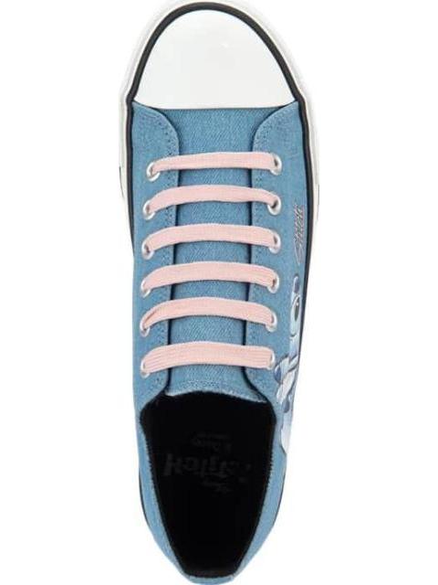 TENIS CASUAL STITCH AZUL MEZCLILLA DISNEY