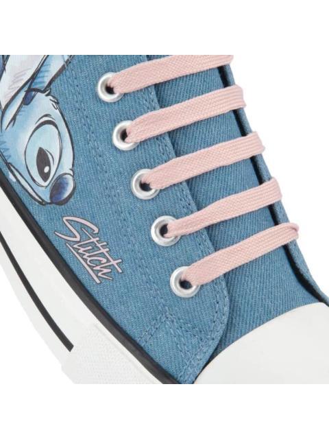 TENIS CASUAL STITCH AZUL MEZCLILLA DISNEY