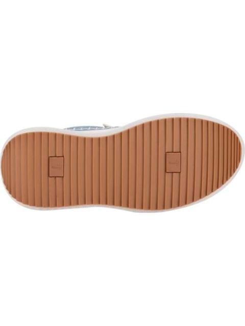 TENIS URBANO CAJA AZUL MEZCLILLA THALIA SODI