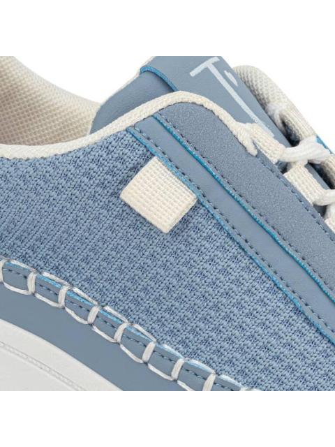TENIS URBANO CAJA AZUL MEZCLILLA THALIA SODI