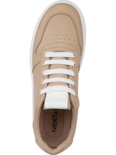 TENIS URBANO CAJA BEIGE NEXT CO
