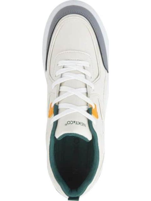 TENIS URBANO CAJA BEIGE NEXT CO