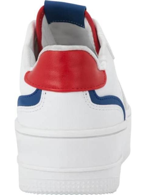 TENIS CON PLATAFORMA HELLO KITTY BLANCO HELLO KITTY