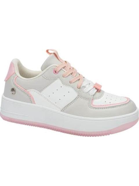 TENIS CASUAL URBANO BLANCO THALIA SODI