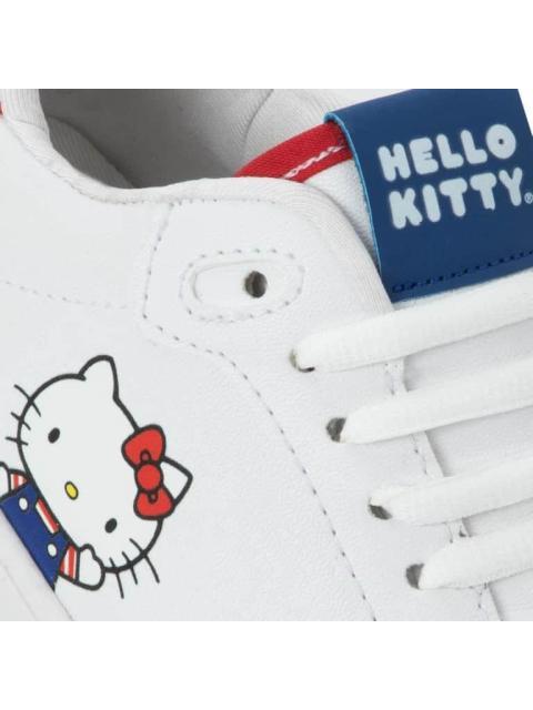 TENIS CON PLATAFORMA HELLO KITTY BLANCO HELLO KITTY