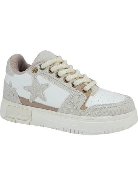 TENIS CON PLATAFORMA BLANCO BELINDA PEREGRIN