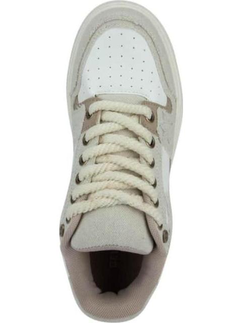 TENIS CON PLATAFORMA BLANCO BELINDA PEREGRIN