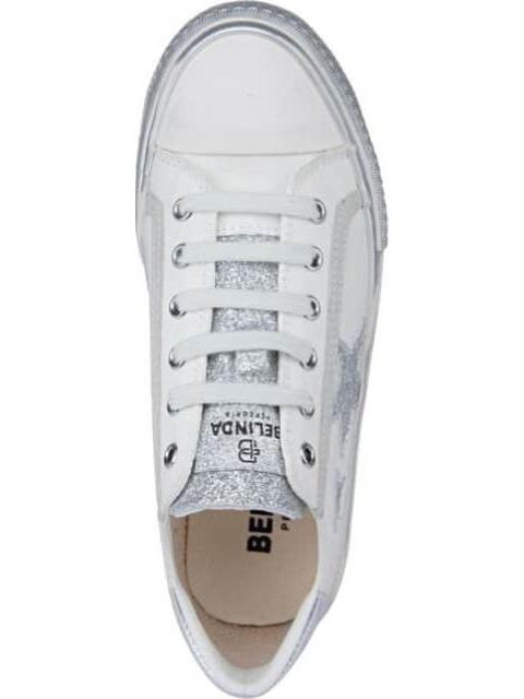 TENIS ESTRELLAS BLANCO BELINDA PEREGRIN