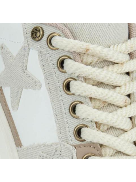 TENIS CON PLATAFORMA BLANCO BELINDA PEREGRIN