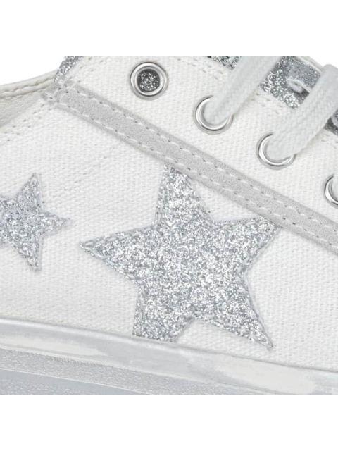 TENIS ESTRELLAS BLANCO BELINDA PEREGRIN