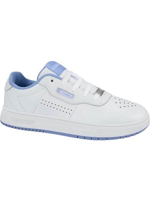 TENIS CASUAL CLASICO BLANCO CHARLY