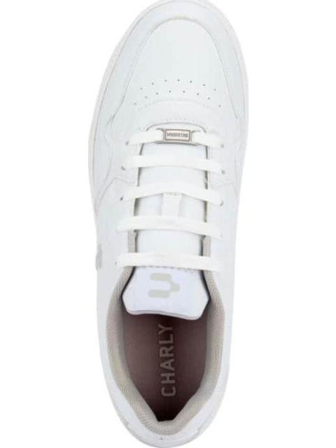 TENIS CASUAL CLASICO BLANCO CHARLY