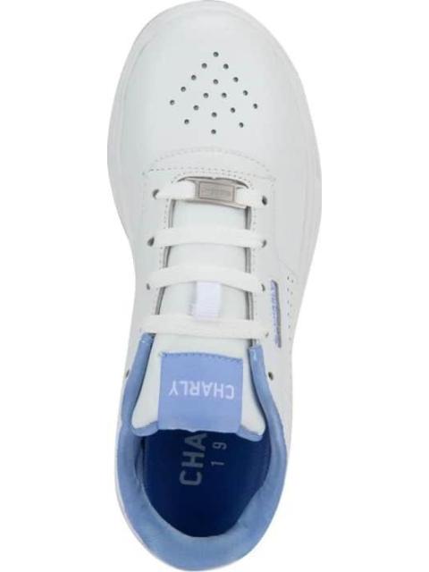 TENIS CASUAL CLASICO BLANCO CHARLY