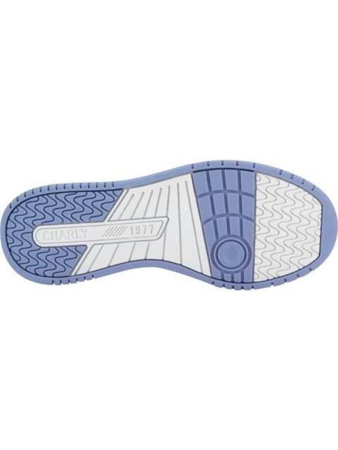 TENIS CASUAL CLASICO BLANCO CHARLY