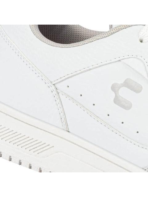 TENIS CASUAL CLASICO BLANCO CHARLY