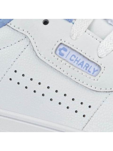TENIS CASUAL CLASICO BLANCO CHARLY