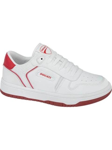TENIS CASUAL BLANCO DUCATI