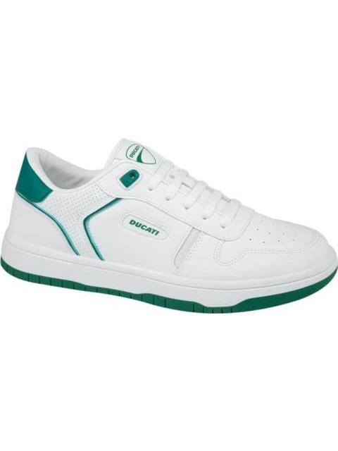 TENIS CASUAL BLANCO DUCATI