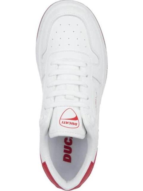 TENIS CASUAL BLANCO DUCATI