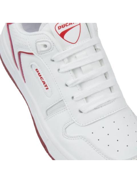 TENIS CASUAL BLANCO DUCATI