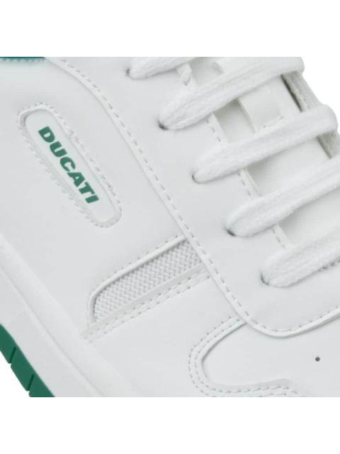 TENIS CASUAL BLANCO DUCATI