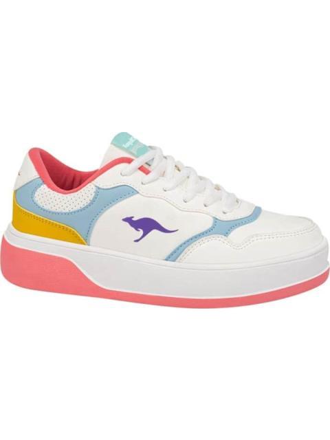 TENIS PLATAFORMA BLANCO KANGAROOS