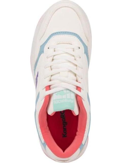 TENIS PLATAFORMA BLANCO KANGAROOS