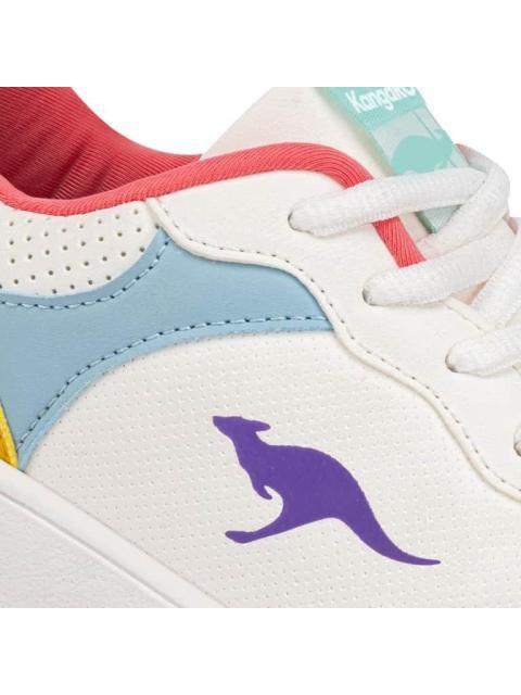 TENIS PLATAFORMA BLANCO KANGAROOS