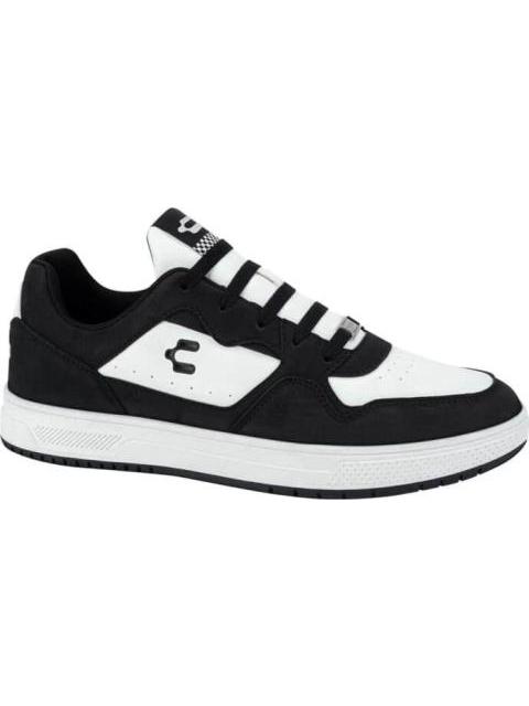 TENIS CASUAL URBANO BLANCO/NEGRO CHARLY
