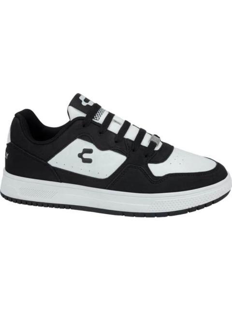TENIS CASUAL URBANO BLANCO/NEGRO CHARLY