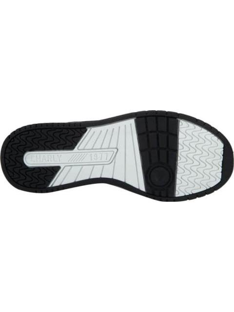 TENIS CASUAL URBANO BLANCO/NEGRO CHARLY
