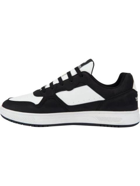TENIS CASUAL URBANO BLANCO/NEGRO CHARLY