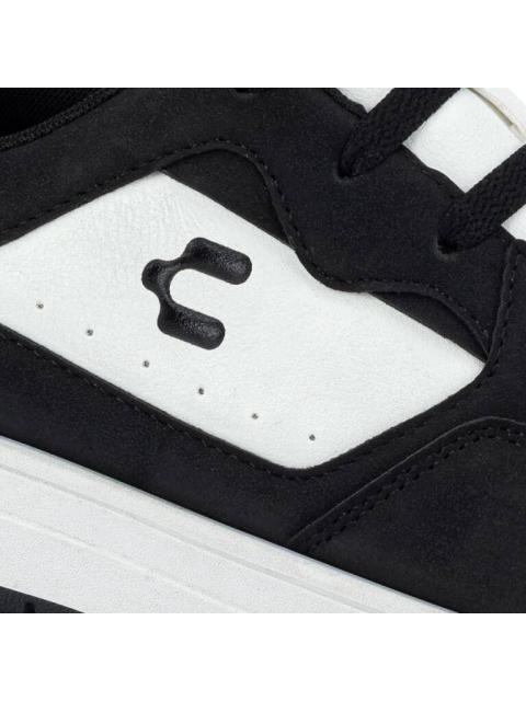 TENIS CASUAL URBANO BLANCO/NEGRO CHARLY